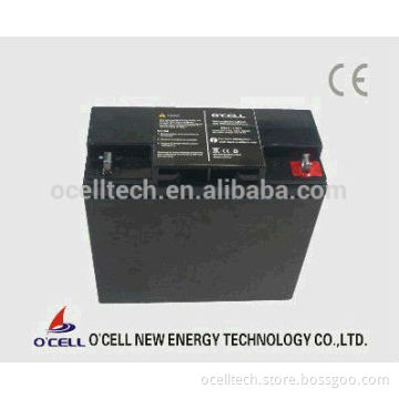 Lihium ion 12V20Ah, LiFePO4 Battery for Golf Trolley/E-scooter/E-bike